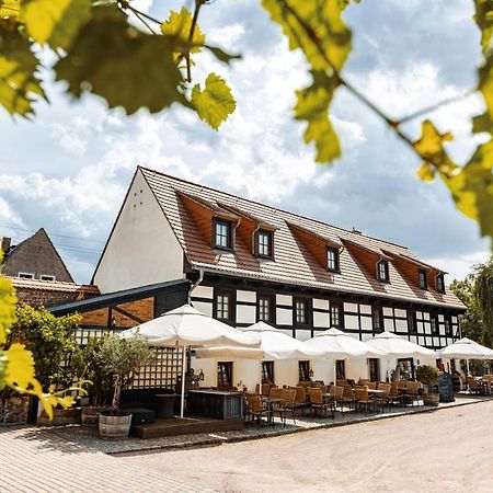 Weingut Schuh - Pension Zur Bosel 科斯维格 外观 照片