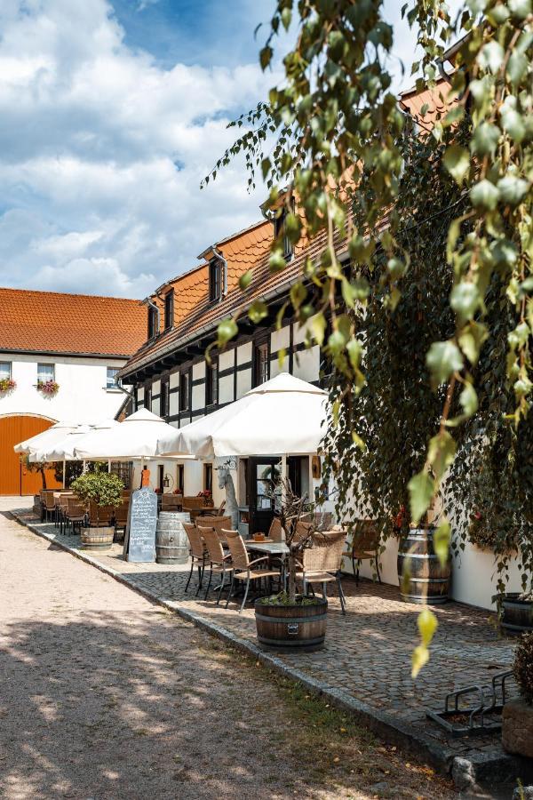 Weingut Schuh - Pension Zur Bosel 科斯维格 外观 照片