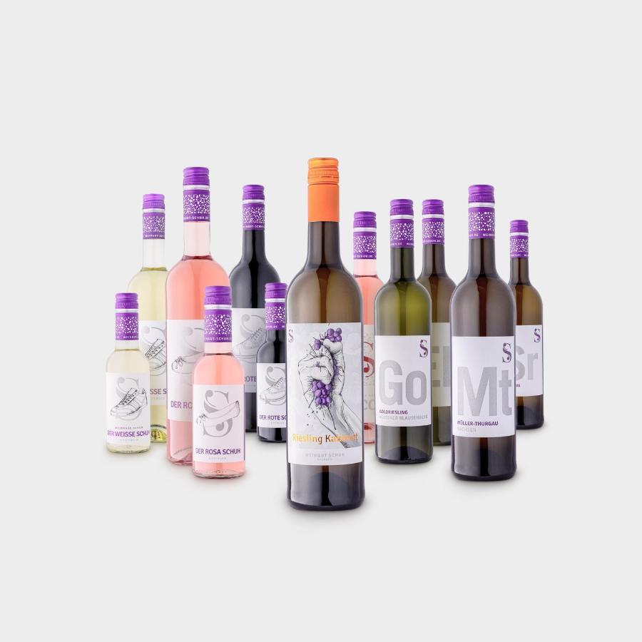 Weingut Schuh - Pension Zur Bosel 科斯维格 外观 照片